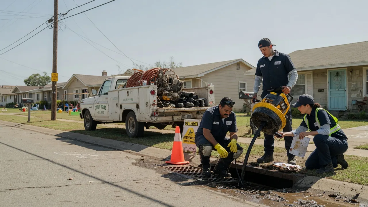 Drain Cleaning in Canton, KS near me
